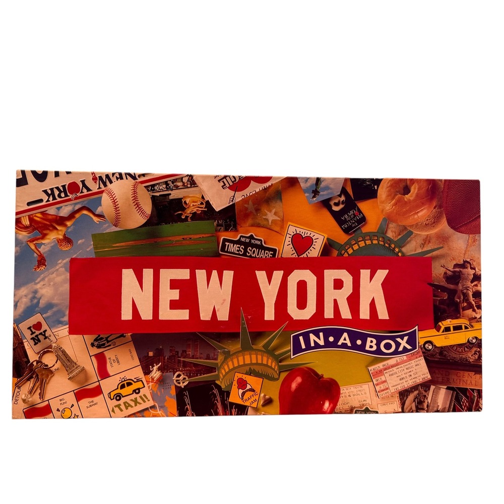 Late for the Sky New York In-A-Box Board Game Twin Towers NYC
